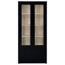 Hawthorne Tall Display Cabinet - Michael's Discount Furniture