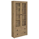 Hawthorne Tall Display Cabinet - Michael's Discount Furniture