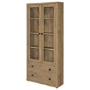 Hawthorne Tall Display Cabinet - Michael's Discount Furniture