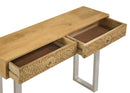 Draco Console Table - Michael's Discount Furniture