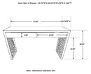 Rickman Console Table - Michael's Discount Furniture