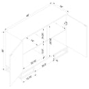 Elsa Accent Cabinet - Michael's Discount Furniture