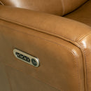 Alister Latitudes Power Gliding Recliner with Power Headrest and Lumbar - 5000008491 - Michael's Discount Furniture
