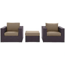 Convene 3 Piece Outdoor Patio Sofa Set