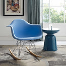 Rocker Plastic Lounge Chair