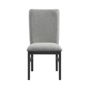 Portland Dining Set in Black