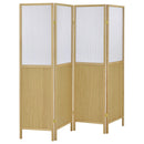 Mattison Four-Panel Room Divider - Michael's Discount Furniture
