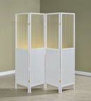Mattison Four-Panel Room Divider - Michael's Discount Furniture