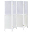 Mattison Four-Panel Room Divider - Michael's Discount Furniture