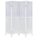 Mattison Four-Panel Room Divider - Michael's Discount Furniture