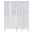 Mattison Four-Panel Room Divider - Michael's Discount Furniture