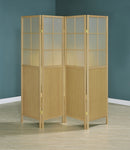 Edwards Four-Panel Room Divider - Michael's Discount Furniture