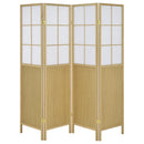 Edwards Four-Panel Room Divider - Michael's Discount Furniture