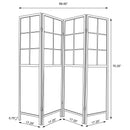 Edwards Four-Panel Room Divider - Michael's Discount Furniture