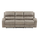 9601BR-3 - Double Reclining Sofa - Michael's Discount Furniture