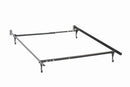 Mabel Twin Over Full Bed Frame Black - Michael's Discount Furniture