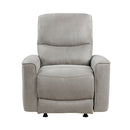 9602GY-1 - Rocker Reclining Chair - Michael's Discount Furniture