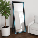 Windrose Standing Mirror with LED Lighting - Michael's Discount Furniture