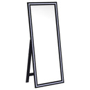 Windrose Standing Mirror with LED Lighting - Michael's Discount Furniture