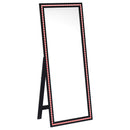 Windrose Standing Mirror with LED Lighting - Michael's Discount Furniture