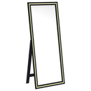 Windrose Standing Mirror with LED Lighting - Michael's Discount Furniture