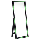Windrose Standing Mirror with LED Lighting - Michael's Discount Furniture