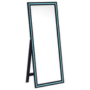 Windrose Standing Mirror with LED Lighting - Michael's Discount Furniture