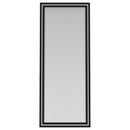 Windrose Standing Mirror with LED Lighting - Michael's Discount Furniture