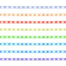 Windrose Standing Mirror with LED Lighting - Michael's Discount Furniture