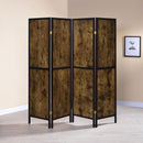 Deepika Four-Panel Room Divider - Michael's Discount Furniture