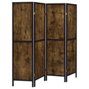 Deepika Four-Panel Room Divider - Michael's Discount Furniture