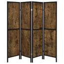 Deepika Four-Panel Room Divider - Michael's Discount Furniture