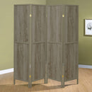Deepika Four-Panel Room Divider - Michael's Discount Furniture