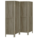 Deepika Four-Panel Room Divider - Michael's Discount Furniture