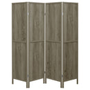 Deepika Four-Panel Room Divider - Michael's Discount Furniture
