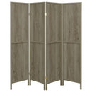 Deepika Four-Panel Room Divider - Michael's Discount Furniture