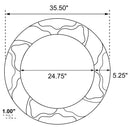 Dorinda Wall Mirror - Michael's Discount Furniture