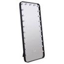 Canton Standing Mirror with LED Lighting and Bluetooth Speaker - Michael's Discount Furniture