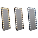 Canton Standing Mirror with LED Lighting and Bluetooth Speaker - Michael's Discount Furniture