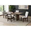 Brisbane Dining Set in Brown