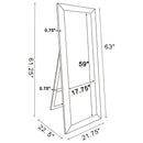 Soline Standing Mirror - Michael's Discount Furniture