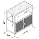 Amherst Accent Cabinet - Michael's Discount Furniture