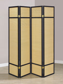 Pearce Four-Panel Room Divider - Michael's Discount Furniture