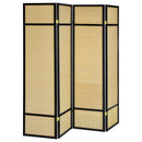 Pearce Four-Panel Room Divider - Michael's Discount Furniture