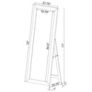 Cadence Standing Mirror - Michael's Discount Furniture
