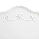 Alana Crib with Guardrails in White
