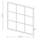 Quetzal Wall Mirror - Michael's Discount Furniture