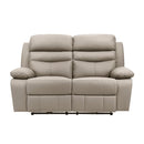 9628LTE-2PW - Power Double Reclining Love Seat - Michael's Discount Furniture
