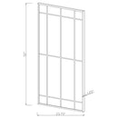 Annetta Wall Mirror - Michael's Discount Furniture