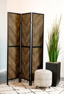 Marlene Three-Panel Room Divider - Michael's Discount Furniture